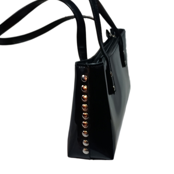 Beijo Black patent purse SKUW36 - Picture 3 of 14